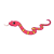 Striped Snake Color PNG