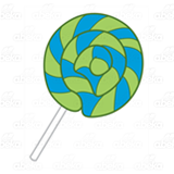 Green Lollipop