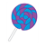 Blue Lollipop Color PDF