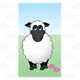 Sheep Scene
