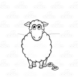Sheep Scene