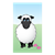 Sheep Scene Color PDF