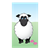 Sheep Scene Color PNG