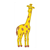 Yellow Giraffe Color PDF