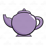 Purple Teapot