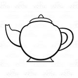Purple Teapot