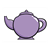 Purple Teapot Color PDF