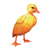 Yellow Duckling Color PDF
