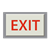 Red Exit Sign Color PNG