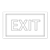 Red Exit Sign Line PDF