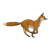 Running Fox Color PNG