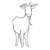 Horned Billy Goat Line PDF