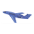 Blue Airplane Color PDF