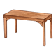 Table high wooden
