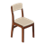 Tan Chair Color PNG