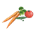 Group of Vegetables Color PNG