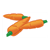 Three Orange Carrots Color PDF