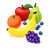 Group of Fruit Color PNG