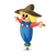 Scarecrow Color PNG