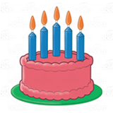 Pink Birthday Cake