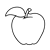Sour Green Apple Line PNG