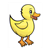 Standing Yellow Duck Color PDF