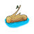 Log in Water Color PNG