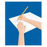 Correct Pencil Position