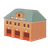 Fire House Color PNG