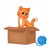 Kitten in a Box Color PDF