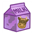 Purple Milk Carton Color PDF