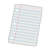 Notebook Paper Color PDF