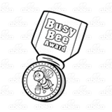 Busy Bee Medal