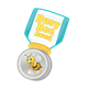 Busy Bee Medal incentive award
