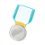 Silver Medal Color PNG
