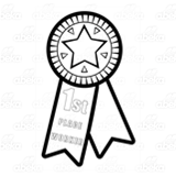 1st Place Worker Ribbon