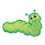 Happy Inchworm Color PDF