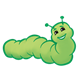 Happy Inchworm 
