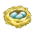 Bird's Nest Color PNG