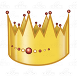 Pointed Gold Crown
