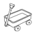 Red Wagon Line PNG