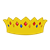 Gold Crown Color PNG