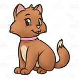 Orange Kitten