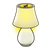 White Lamp Color PNG