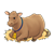 Brown Cow Color PNG