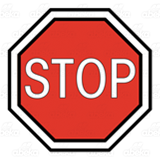 Red Stop Sign