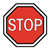 Red Stop Sign Color PDF
