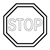 Red Stop Sign Line PDF