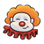 Happy Clown Color PNG