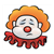 Sad Clown Color PDF